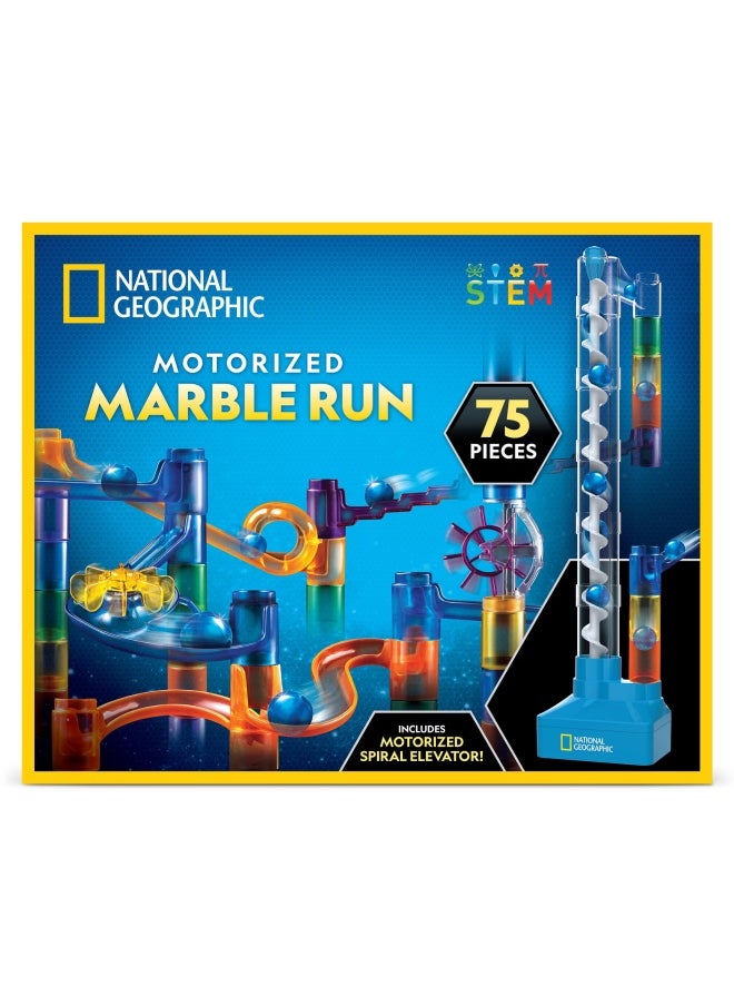 National Geographic Motorized Marble Run Kit (75 Pieces) - pzsku/Z92721454214CB47C565DZ/45/_/1733213581/32d21c3c-616d-4f49-8cf1-51d2b0479b5a