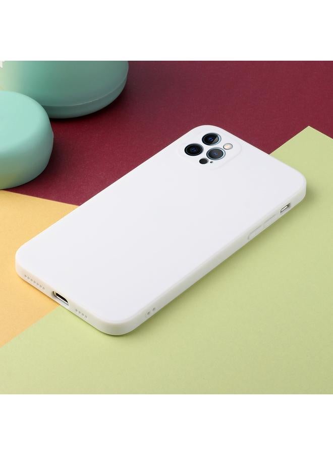 اس-توب جراب لهاتف iPhone 14 Pro Max، مصنوع من مادة TPU بلون سادة وحواف مستقيمة ومقاومة للصدمات - Image 4