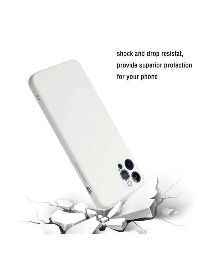 اس-توب جراب لهاتف iPhone 14 Pro Max، مصنوع من مادة TPU بلون سادة وحواف مستقيمة ومقاومة للصدمات - Image 3