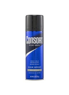 Consort Hair Spray Regular Hold Aerosol 8.30 Ounce  - Image 2