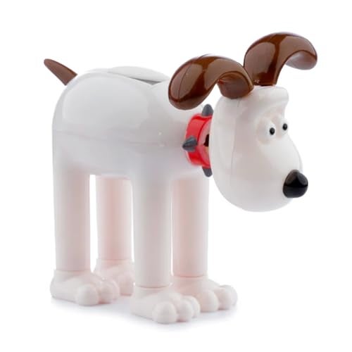 Puckator Gromit Solar Pal - Home Office Table Desk Dashboard Car Decor Decoration - Gift Ideas - Gifts for Teenage Old Boy Girl Dad Mums - Powered Kids Toys Toy Figure Figures - Image 3