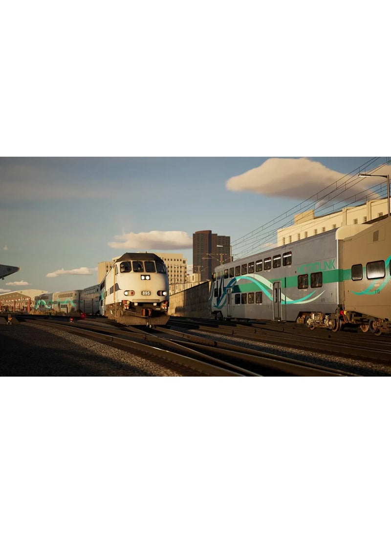 ماكسيميم جيميز Train Sim World 5 - PlayStation 5 (PS5) - playstation_5_ps5 - Image 2