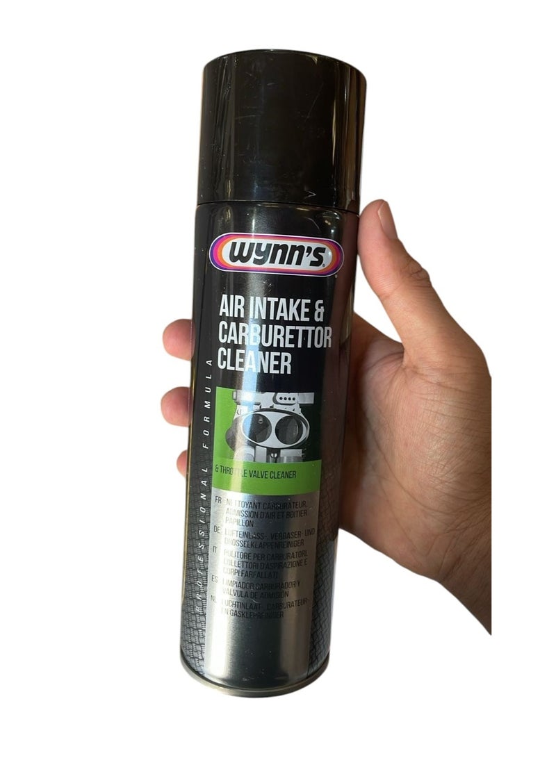 WYNN'S Wynns W54179 Carburetor and Air Intake Cleaner 500ml - Image 2