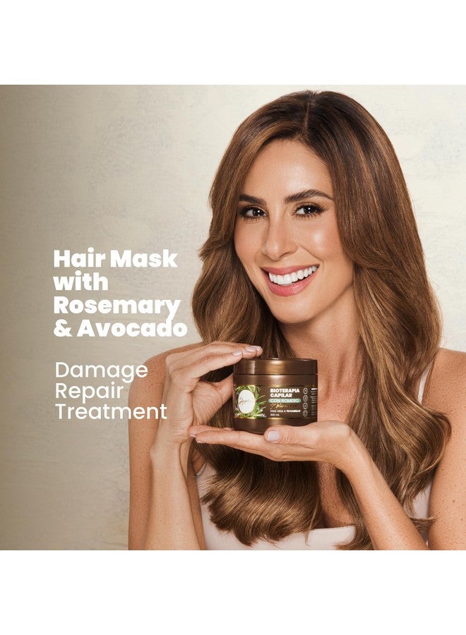 ANYELUZ Rosemary Biotherapy | With Rosemary And Avocado Extracts And Bioelixir | Hydration And Strengthening Of The Hair | Designed To Repairs Damage - Image 3