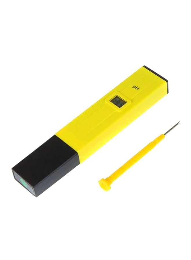 docooler Mini Digital LCD pH Meter Tester Pen Yellow/Black 5.9x1.2x0.8inch - Image 5
