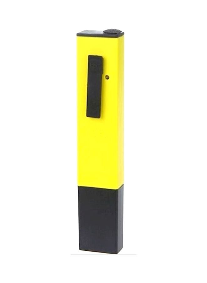 docooler Mini Digital LCD pH Meter Tester Pen Yellow/Black 5.9x1.2x0.8inch - Image 1