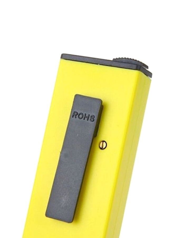 docooler Mini Digital LCD pH Meter Tester Pen Yellow/Black 5.9x1.2x0.8inch - Image 4
