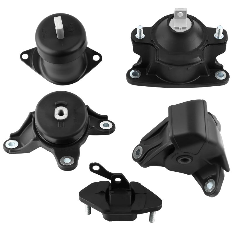 Farrme Automotive Engine Mounts Set of 5 Fit for Honda Accord 0812 Crosstour 1215 Acura TSX 0914 L4 24L Engine Motor Trans Mount Set A4565 A4570 A4572 A4584 A4561 - Image 3