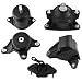 Farrme Automotive Engine Mounts Set of 5 Fit for Honda Accord 0812 Crosstour 1215 Acura TSX 0914 L4 24L Engine Motor Trans Mount Set A4565 A4570 A4572 A4584 A4561 - Image 2