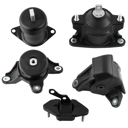 Farrme Automotive Engine Mounts Set of 5 Fit for Honda Accord 0812 Crosstour 1215 Acura TSX 0914 L4 24L Engine Motor Trans Mount Set A4565 A4570 A4572 A4584 A4561 - Image 1