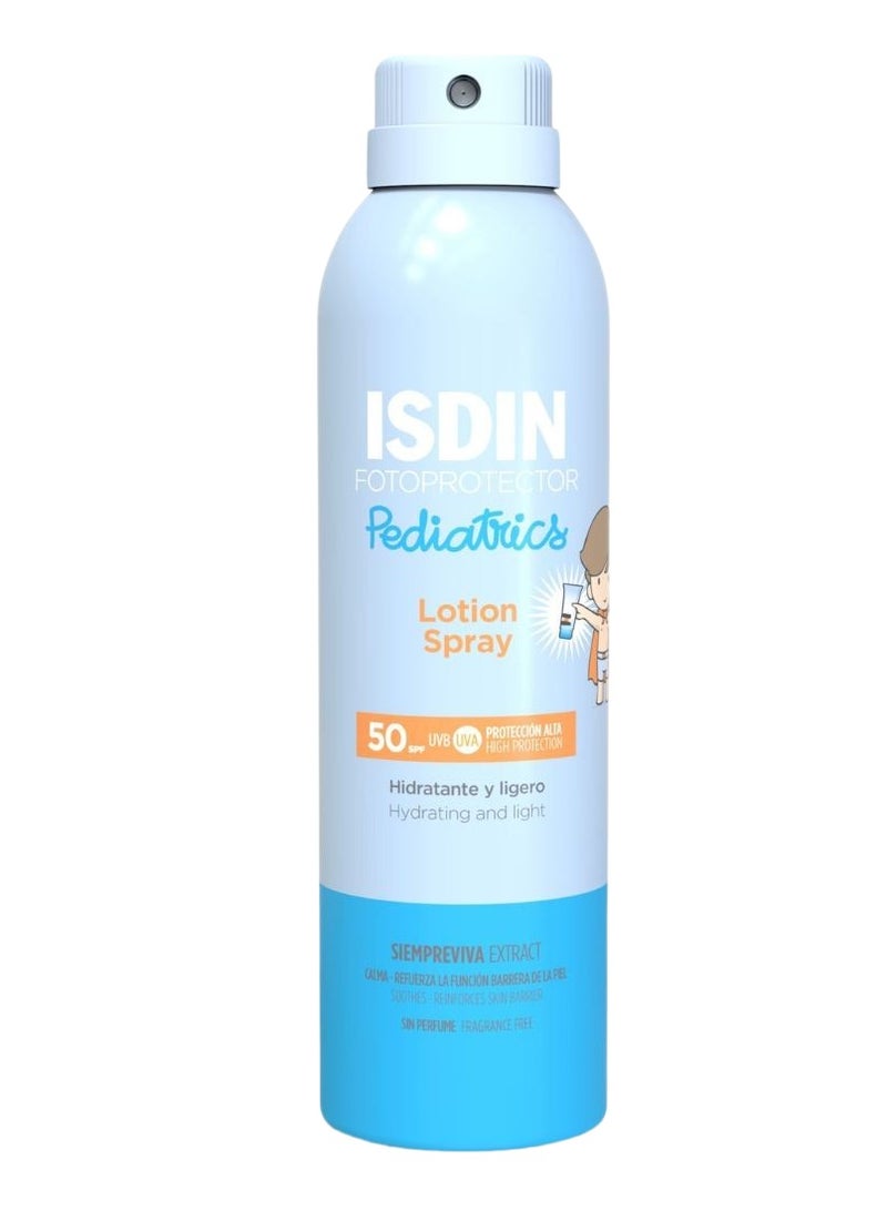 إيسدن بخاخ لوشن إسدين فوتوبروتيكتور للأطفال بعامل حماية من الشمس 50+، 250 مل - Image 1
