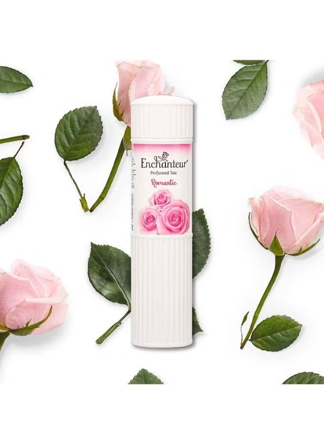 Enchanteur Romantic Perfumed Talc 180gm 