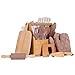 WeeSprout Little Chef Kids Cooking  Baking Set 14 Piece Cooking Set with Real Kitchen Tools  Kids Apron Baking Gift for Girls Boys  Junior Chefs Food Grade Materials Choice of Colors - Image 4