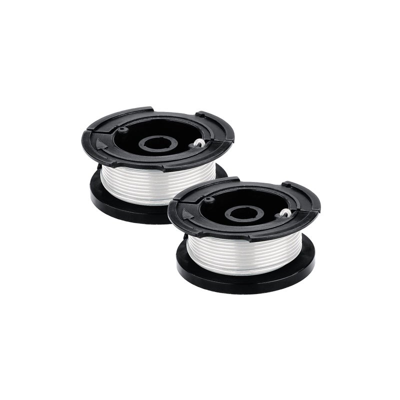 Black+Decker Trimmer Line Replacement Spool, Autofeed 30 ft, 0.065-Inch, 2-Pack (AF-100-2) - Image 4
