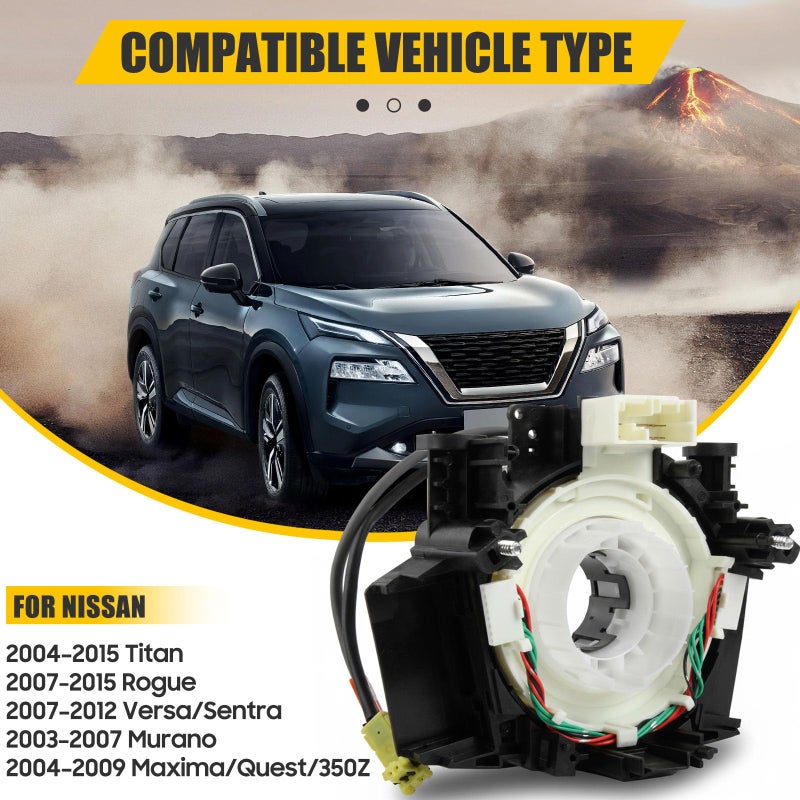 ZynoDrive Replacement Wire B5567-CB66A for 2004-2015 Nissan Titan, 2003-2007 Murano, 2007-2015 Rogue, 2007-2012 Versa Sentra, 2004-2009 Maxima Quest 350Z, Replace 25567-ET025 25567-5X00A 25560-JD003 - Image 2