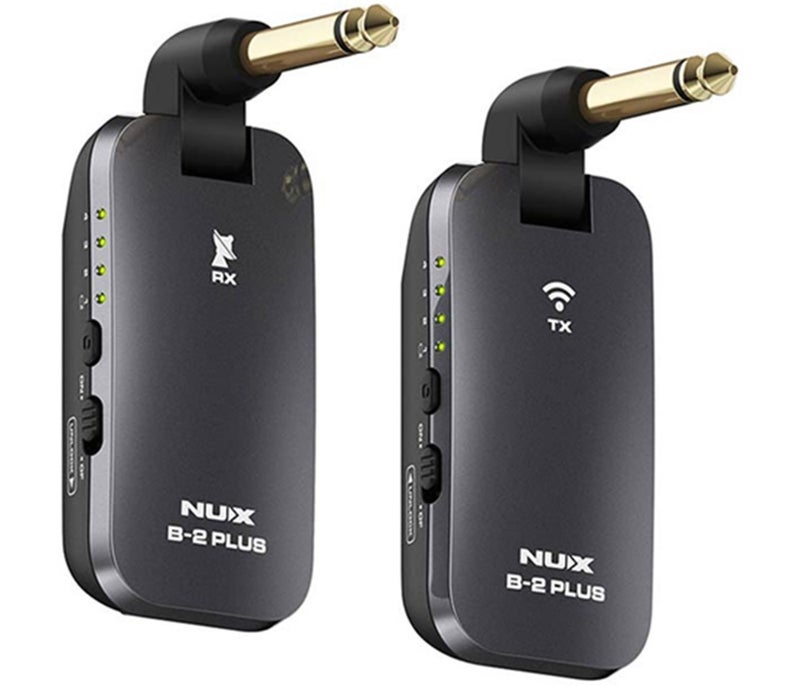 NUX نظام الجيتار اللاسلكي NUX B-2 Plus - 2.4GHz - ضمان 3 سنوات - Image 2