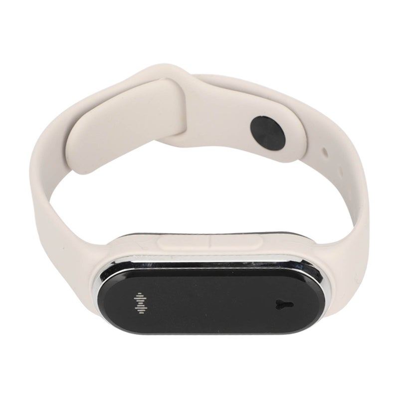 Ultrasonic Fly Deterrent Bracelet Outdoor Rechargeable Fly Deterrent Watch with Time Display - Image 2