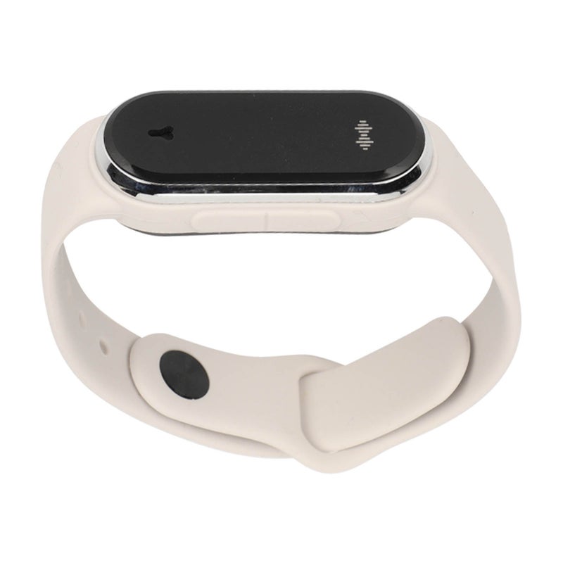 Ultrasonic Fly Deterrent Bracelet Outdoor Rechargeable Fly Deterrent Watch with Time Display - Image 3