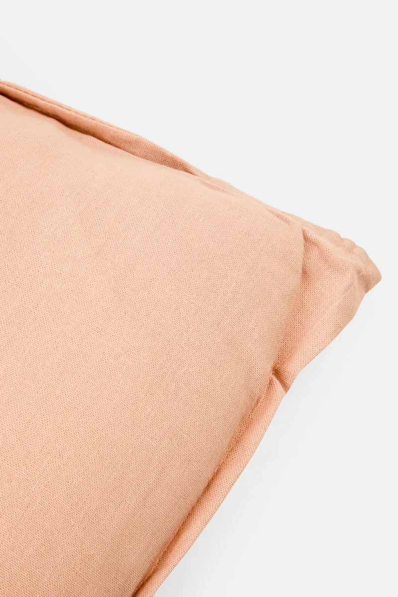 Muy Mucho Organic Cotton Removable Cushion 30 x 50 cm, Old Rose