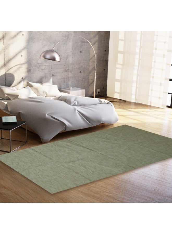 handmade wool rug -1.95*1 m-green - Image 3