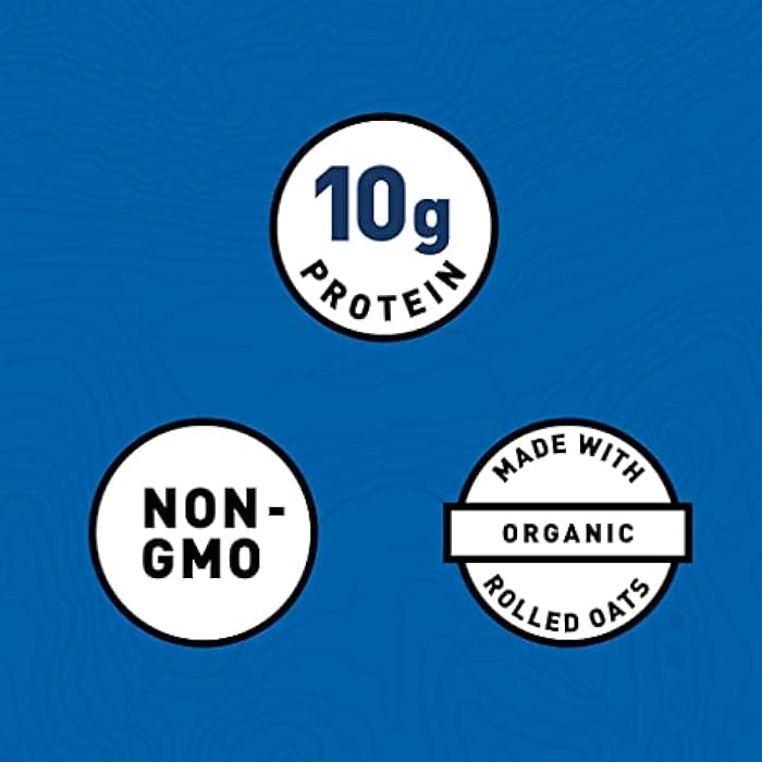 CLIF BARS - Energy Bars - Chocolate Chip - Made with Organic Oats - Plant Based Food - Vegetarian - Kosher (2.4 Ounce Protein Bars, 12 Count) Packaging May Vary - Image 3