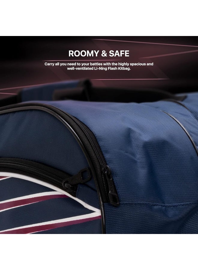 Li-Ning Flash Double Zipper Polyester Badminton Kit Bag - Image 2