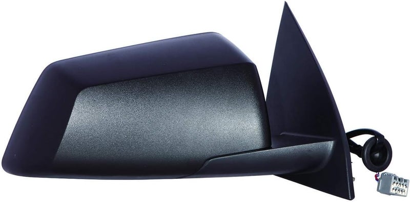 DEPO 335-5433R3EF Passenger Side Textured Non-Heated Power Mirror - Image 2