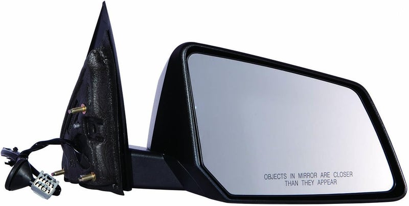 DEPO 335-5433R3EF Passenger Side Textured Non-Heated Power Mirror - Image 1