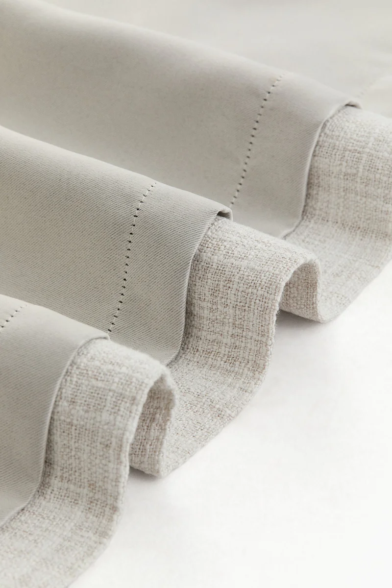 H&M 2-pack long blackout curtain lengths