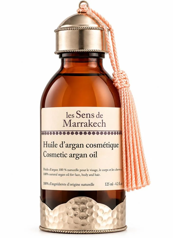 Les Sens De Marrakech Cosmetic Argan Oil 125 ml