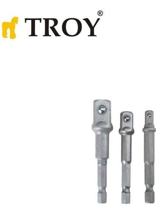 Troy 26132 Socket Adapter Set 3 Pieces - pzsku/Z9272C796B4FDEF3623DEZ/45/_/1737224181/68521c72-eee5-46fa-b768-760a1efe7863