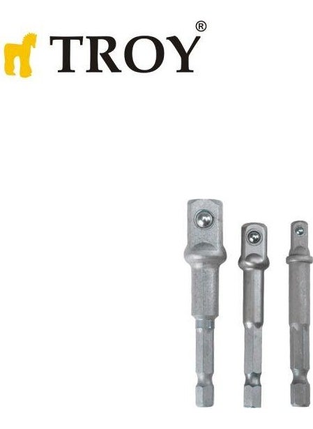 Ennalbur Troy 26132 Socket Adapter Set 3 Pieces  - Image 1