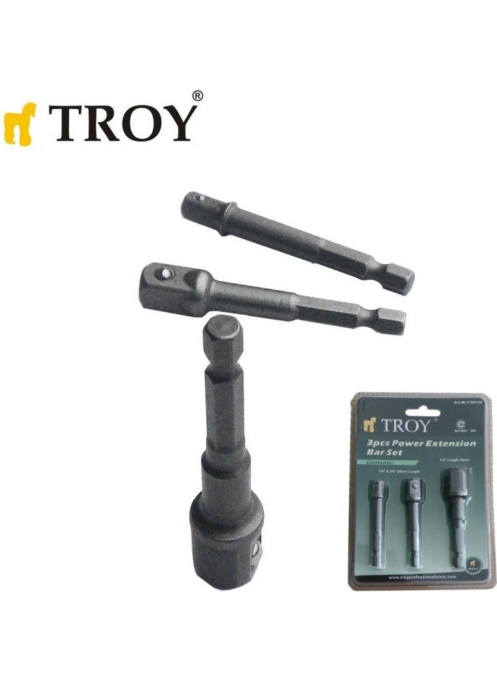 Ennalbur Troy 26132 Socket Adapter Set 3 Pieces  - Image 2