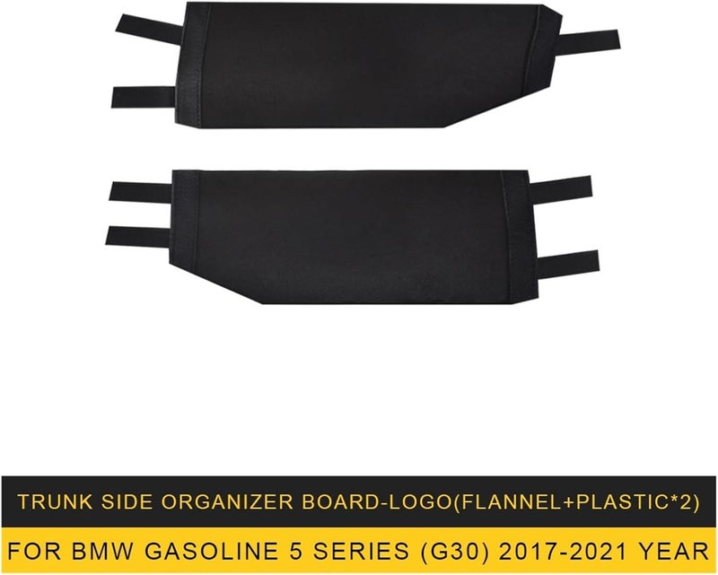Vuzmode Trunk Side Storage Organizer for BMW - Image 2