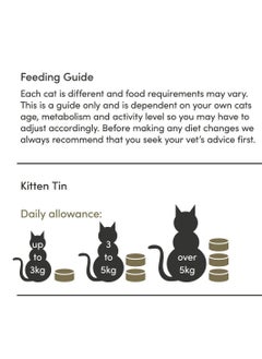 Applaws 10pcs Applaws Kitten Chicken Wet Food Tin 10X70G  - Image 3
