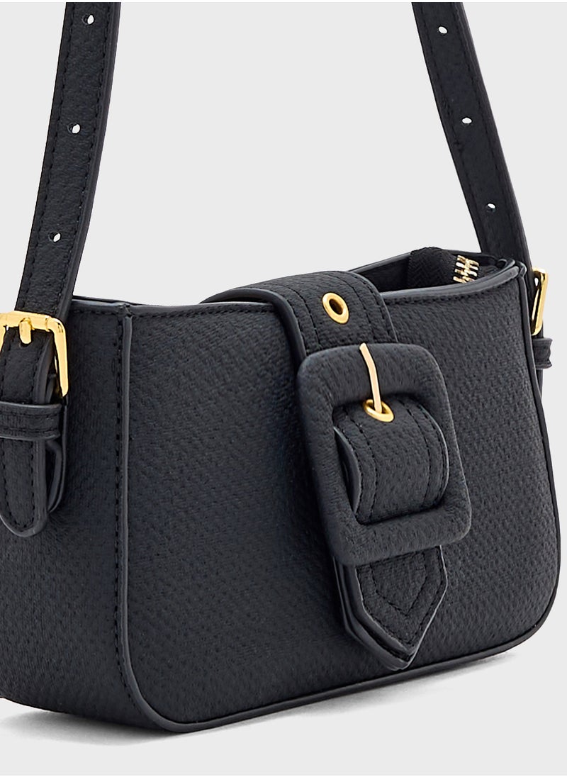 Buckle Detail Shoulder Bag - pzsku/Z9272E376A88C5819BCD4Z/45/_/1741606215/50b5f5f7-63e7-4725-8ed4-c9829d481a89