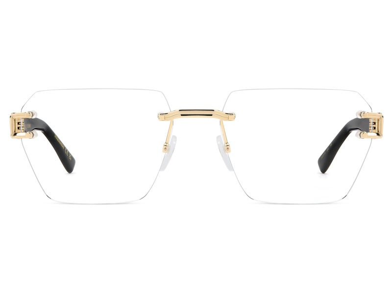 Dsquared Men Square Frames  57 D2 0173 - Image 1