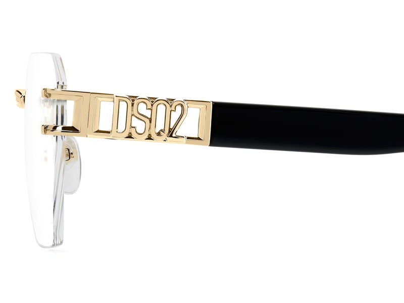 Dsquared Men Square Frames  57 D2 0173 - Image 5