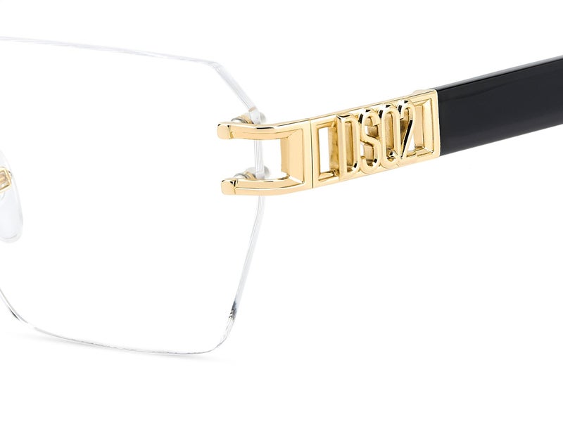 Dsquared Men Square Frames  57 D2 0173 - Image 4