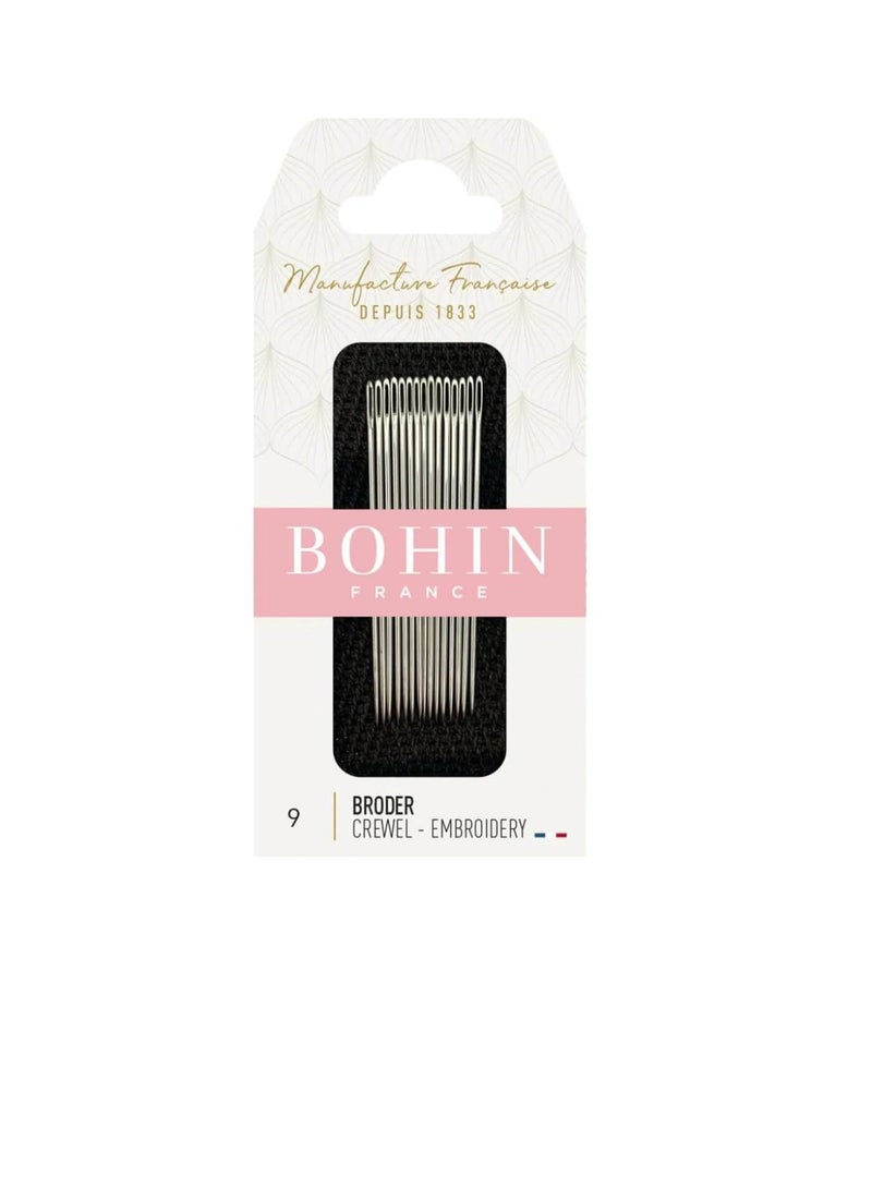Bohin Crewel Embroidery Needles Size 9 15/Pkg - Image 2