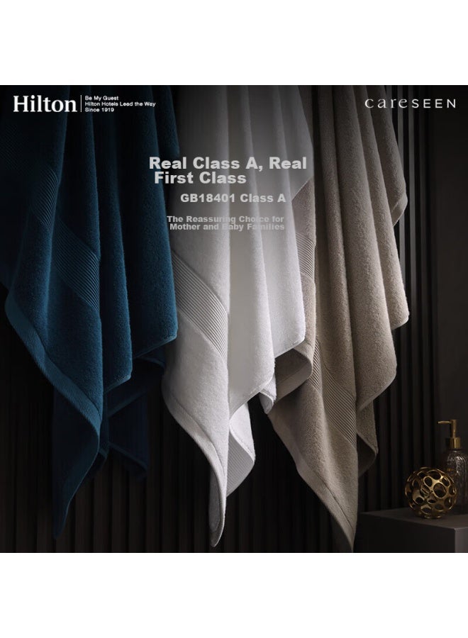 Canasin Kang'erxin 1000g Extra Thick Hilton Pure Cotton Bath Towel, Grade A, For Men And Women, Adult Bath Towel, Gray, Jd Customized Version - Image 3