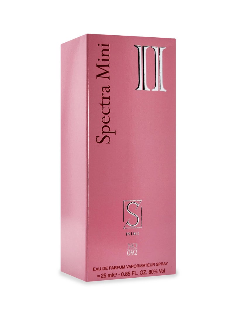 سبيكترا ميني ميني 092 عطر او دي بارفيوم للنساء - 25مل  - Image 3