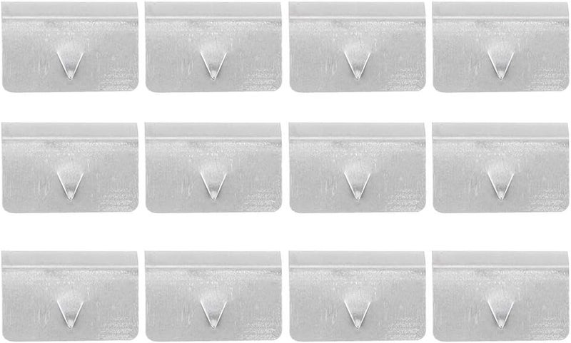 woobles Wind Deflector Clips,12Pcs Car Wind Rain Deflector Channel Stainless Steel Fixing Retaining Clips Fit for HEKO G3 - Image 4