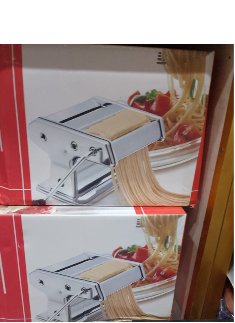 Generic - Cone and Pasta Making Machine Manual Ravioli Pasta Maker Machine with Motorized Hand Crank and Multifunctional Rollers - Image 1