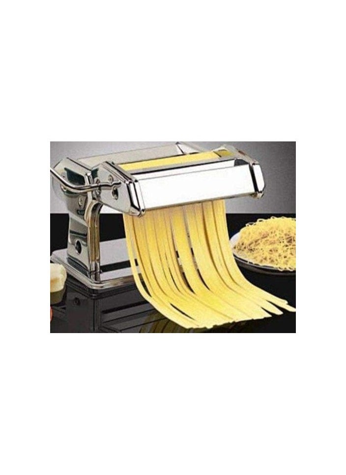 Generic - Cone and Pasta Making Machine Manual Ravioli Pasta Maker Machine with Motorized Hand Crank and Multifunctional Rollers - Image 1