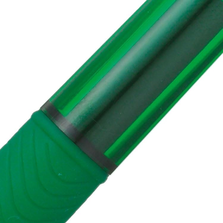 Pentel EnerGel Gel Pen 0.7mm - Green Pack of 12 - Image 3