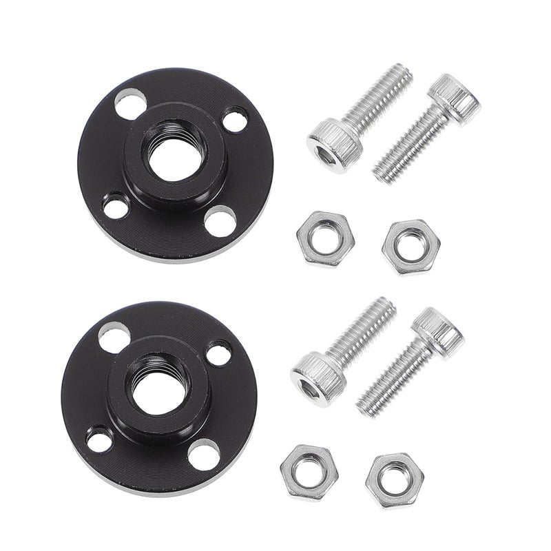 Luxshiny 2 Sets POM Lead Screw Nuts for 3D Printer Accessories Anti-Backlash Design Elimination Gap Feature Compatible I3 - Image 1