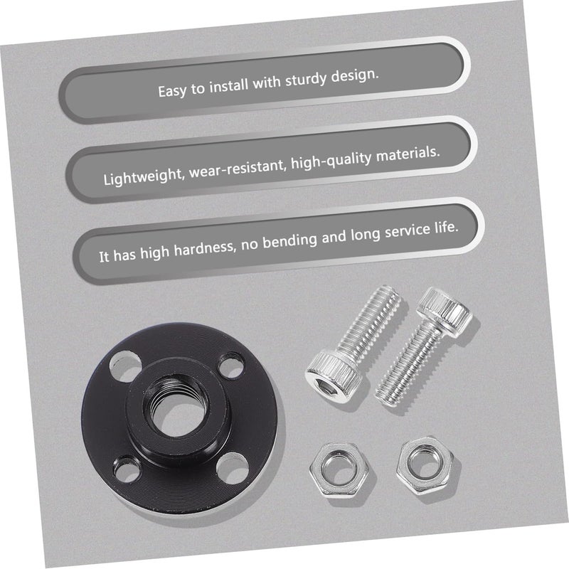 Luxshiny 2 Sets POM Lead Screw Nuts for 3D Printer Accessories Anti-Backlash Design Elimination Gap Feature Compatible I3 - Image 2