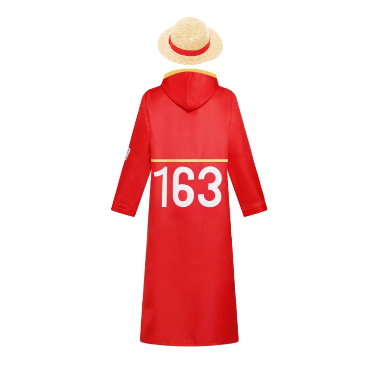 One Piece Egghead Island Luffy Cosplay Costume Egghead Island Arc Future Island Luffy Cosplay Outfit - Image 4
