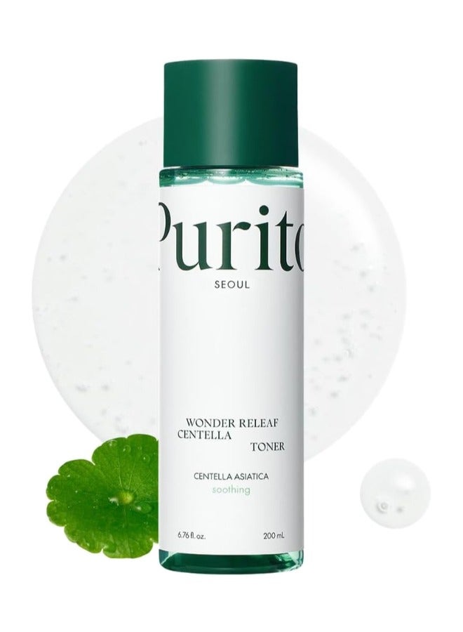 PURITO Centella Green Level Calming Toner - Image 1